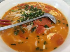 番茄鱼面-笑红饭庄