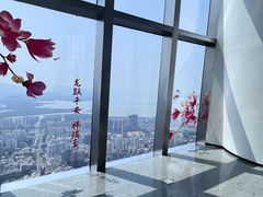 -平安金融中心云际观光层