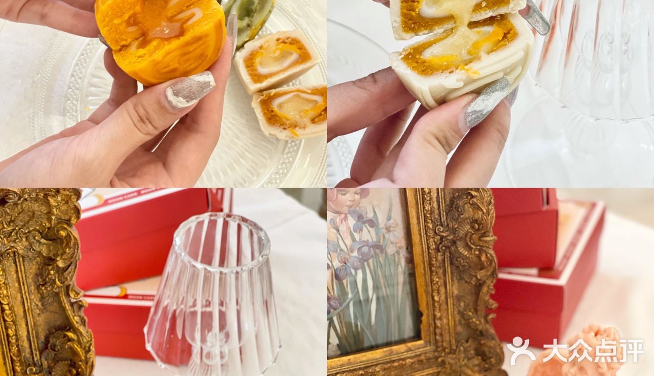 ❗️海口流心月饼的天花板㊙️