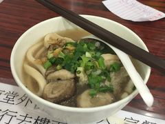 -英记油渣面