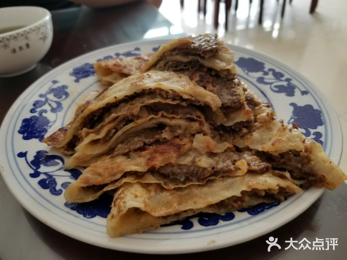 京東肉餅總店--菜圖片-大廠回族自治縣美食-大眾點評網