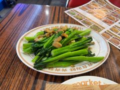 88年猪油渣菜心-YES也是大排档(陈家祠店)