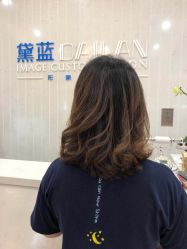 -黛蓝形象定制