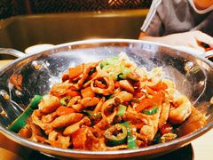 干锅肥肠-湘阁里辣(南岭购物广场店)