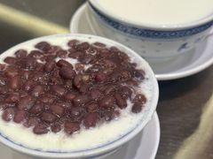 半糖双皮奶加红豆-民信老铺(双皮奶博物馆店)