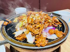 状元炒烤肉-宏状元现熬粥·京味菜(三里河店)