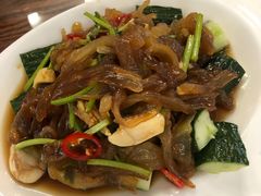 凉拌海蜇丝-日日鲜茶餐厅(小公园店)