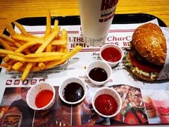 -The Habit Burger Grill 哈比特汉堡(爱琴海店)
