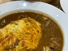 牛肉蘑菇蛋包饭-COCO壱番屋(北京平安国际金融中心店)