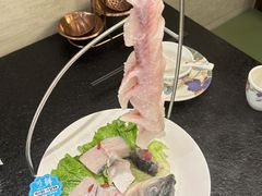 -得意咚瓜·顺德鱼生·冬瓜盅火锅