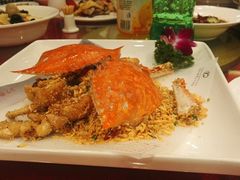 蛋黄焗肉蟹-新开元大酒店(花雨路店)