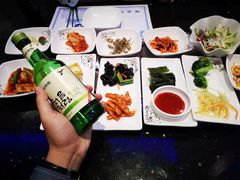 -青松馆韩国料理(香港中路佳世客店)