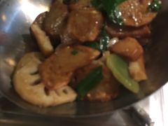 干锅三素-绿茶餐厅(西单老佛爷店)