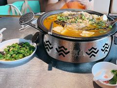 -探鱼·鲜青椒爽麻烤鱼(天河优托邦店)
