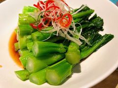 白灼广式菜心-茶人村·宫廷私厨(奥体印象城店)
