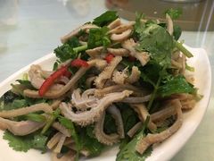 香菜炒羊肚-那达慕蒙古风味酒楼