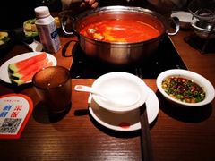 番茄锅底-牛焱·贵州黄牛肉火锅(城西银泰店)
