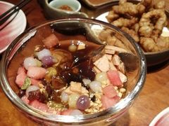 美女爱冰粉-辣不二地道川菜(汉水路店)