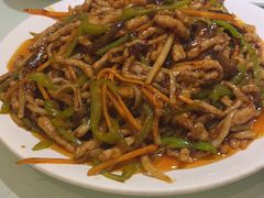 鱼香肉丝-胖子菜馆(隆昌路店)