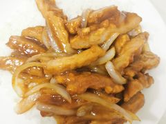 洋葱猪扒-好好滋味茶餐厅