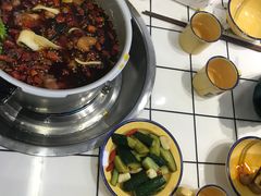 -晓彭肥肠鸡·泡椒鸡火锅(水木天地店)