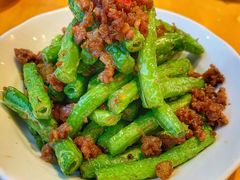 干煸四季豆-鼎泰丰(嘉年华•海信广场VILLAGE店)