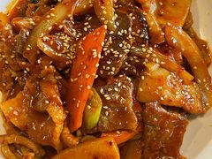 辣炒猪肉-咕咕站韩国料理(紫金港店)