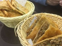 葱油饼-方中山胡辣汤(正光路店)