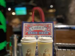 龙眼桂花酪酪-LELECHA乐乐茶(上海五角场万达广场店)