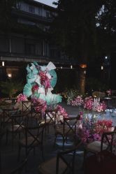 -三色锦婚礼定制