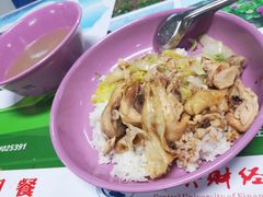 白切鸡饭-中央财经大学-食堂