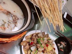 -烎记烧烤(蓝天花园店)