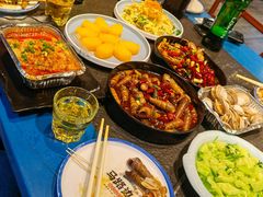 -马路边上·小海鲜烧烤(八一路店)