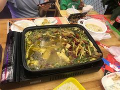 -八条友鲜货烧烤·脆皮烤鱼(石岩旗舰店)