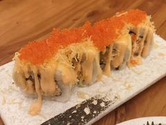 招牌蟹黄卷-桃太郎创作料理(大坪店)