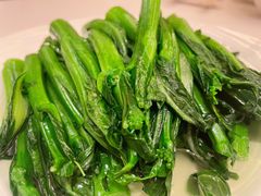 白灼菜心-利苑酒家(宜安广场店)