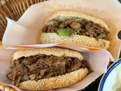 -穆得·老周家牛肉烧饼(普利街店)