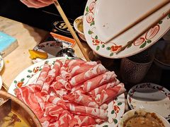 -清真·老门框爆肚涮肉·中华老字号(丰管路店)