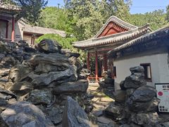 -香山公园-东宫门售票处
