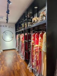 -懿沉香中式嫁衣礼服秀禾服龙凤褂马来褂旗袍总店