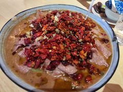 冒菜味的水煮牛肉-禾气食店