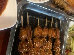-玫瑰红烤羊排(北新桥三条店)