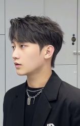 -海文先生国潮烫染男士理发馆