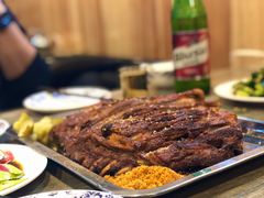-玫瑰红烤羊排(北新桥三条店)