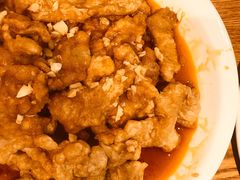 红油里脊-方城小吃店