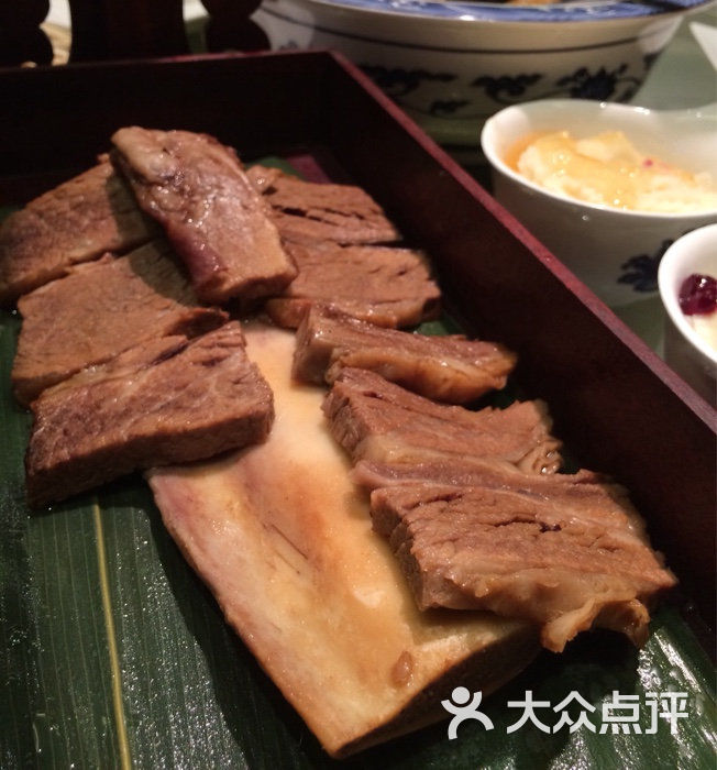 保定会馆(秀兰店)招牌六味骨图片 - 第5张