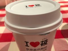 原味酸奶-西贝(金桥店)