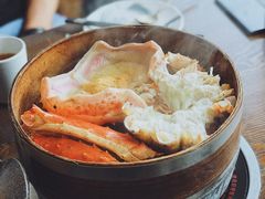 清蒸帝王蟹-蟹之国·精品蟹料理(极地店)