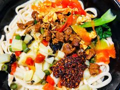 三合一拉条子-食悦天美食广场(西安CityOn熙地港购物中心店)
