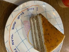 红茶蛋糕-如果枫糖(万达店)